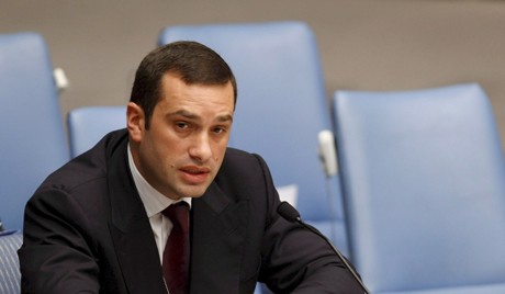 Bộ trưởng Bộ Quốc phòng Gruzia Irakli Alasania